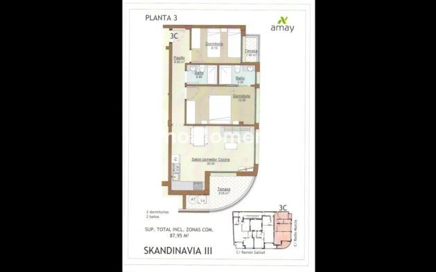 Revente - Appartement - Torrevieja - Playa del Cura