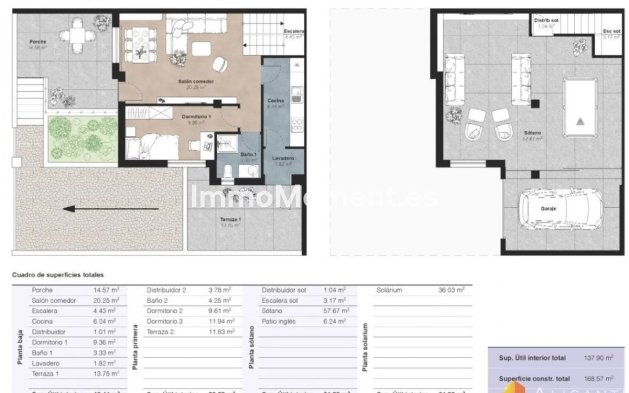 Resale - Townhouse - Algorfa - Algorfa Centro