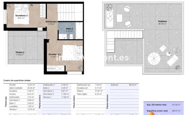 Resale - Townhouse - Algorfa - Algorfa Centro