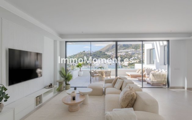 Revente - Villa - Benalmadena - Torremuelle