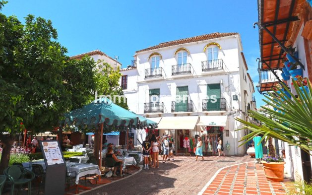 Revente - Appartement - Marbella - Marbella Centro