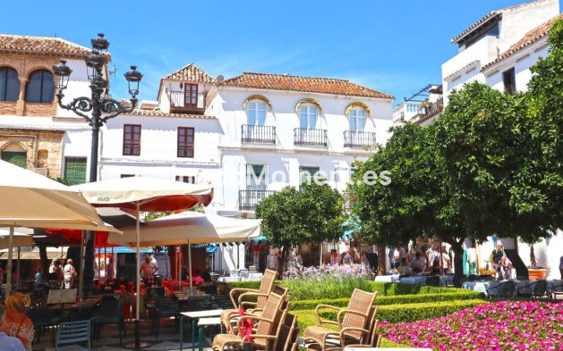 Revente - Appartement - Marbella - Marbella Centro