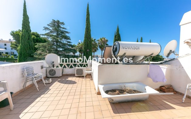 Revente - Maison mitoyenne - Mijas - Mijas Centro