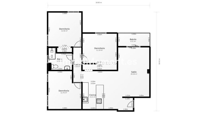 Wiederverkauf - Wohnung - Fuengirola - Fuengirola Centro