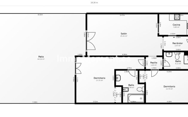 Wiederverkauf - Wohnung - Fuengirola - Torreblanca