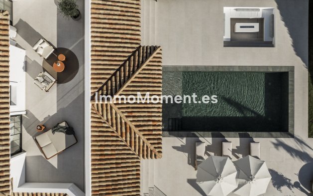 Wiederverkauf - Villa - Marbella - Nueva Andalucía