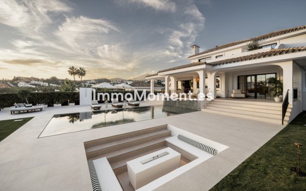 Wiederverkauf - Villa - Marbella - Nueva Andalucía