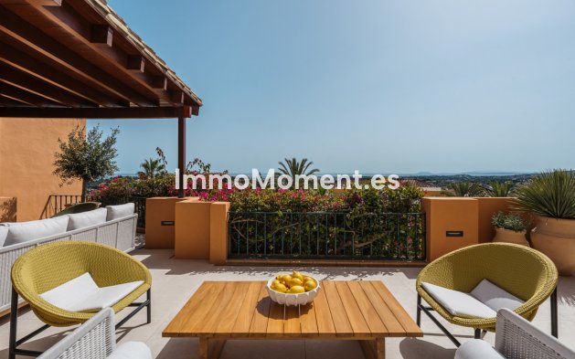 Wiederverkauf - Wohnung - Marbella - Nueva Andalucía