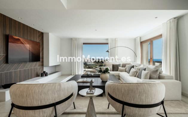 Wiederverkauf - Villa - Estepona  - New Golden Mile