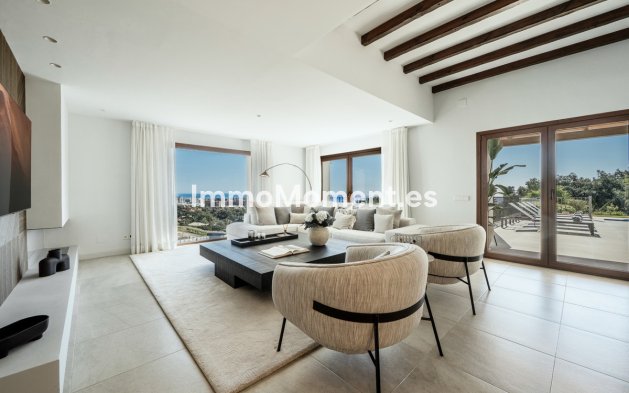 Wiederverkauf - Villa - Estepona  - New Golden Mile