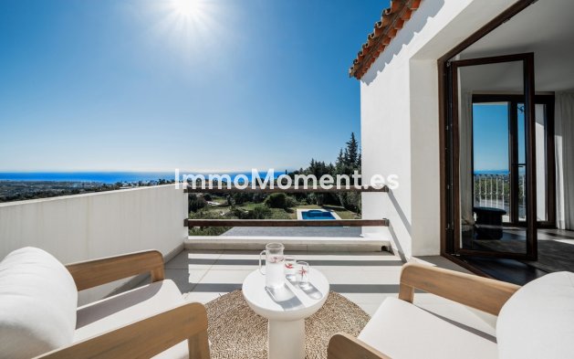Wiederverkauf - Villa - Estepona  - New Golden Mile