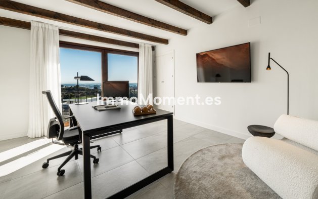 Wiederverkauf - Villa - Estepona  - New Golden Mile