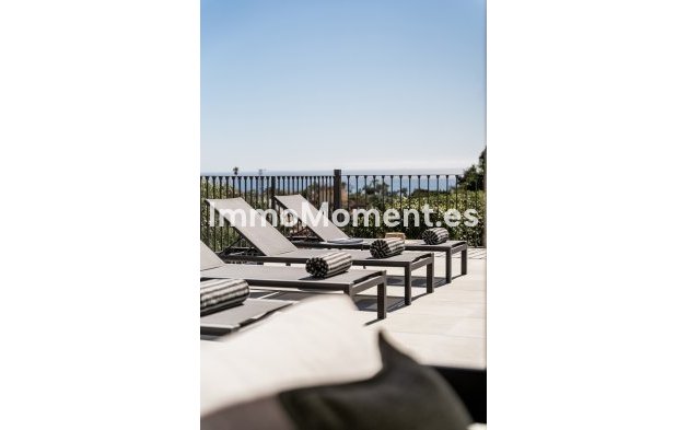 Wiederverkauf - Villa - Estepona  - New Golden Mile