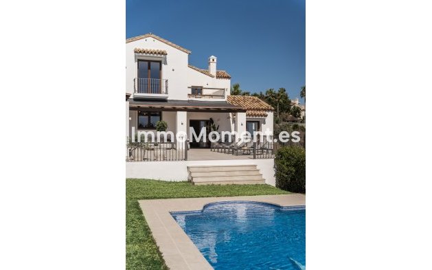 Wiederverkauf - Villa - Estepona  - New Golden Mile