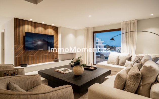 Wiederverkauf - Villa - Estepona  - New Golden Mile