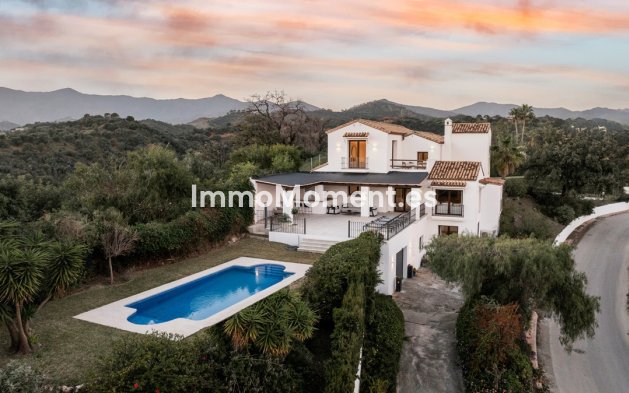 Wiederverkauf - Villa - Estepona  - New Golden Mile