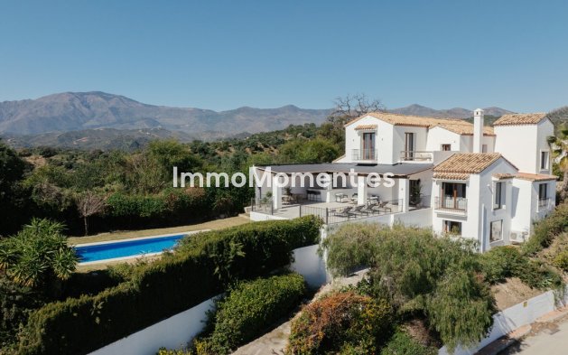 Wiederverkauf - Villa - Estepona  - New Golden Mile