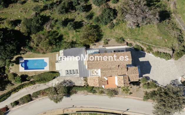 Wiederverkauf - Villa - Estepona  - New Golden Mile