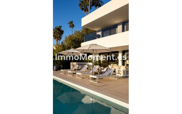 Revente - Villa - Marbella - Nueva Andalucía