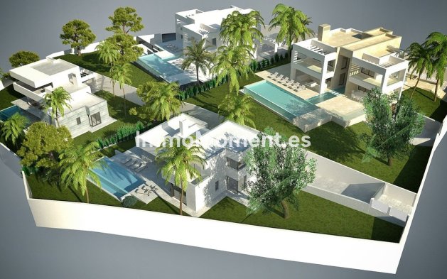 Revente - Terrain - Marbella - Elviria