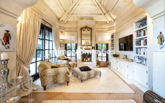 Wiederverkauf - Villa - Marbella - Sierra Blanca