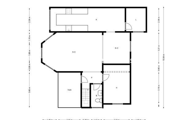 Wiederverkauf - Villa - Orihuela - La Florida