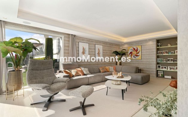 Revente - Villa - Marbella - Nueva Andalucía