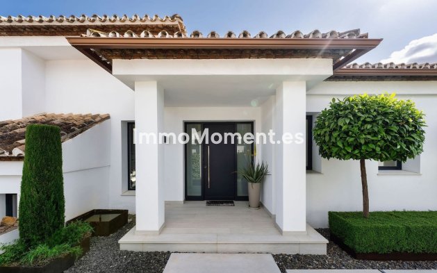 Revente - Villa - Marbella - Nueva Andalucía