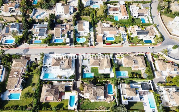 Revente - Villa - Marbella - Nueva Andalucía