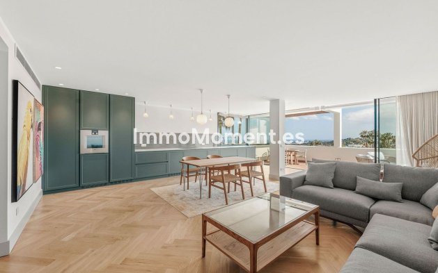 Wiederverkauf - Wohnung - Marbella - Nueva Andalucía