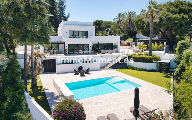 Wiederverkauf - Villa - Marbella - Nueva Andalucía