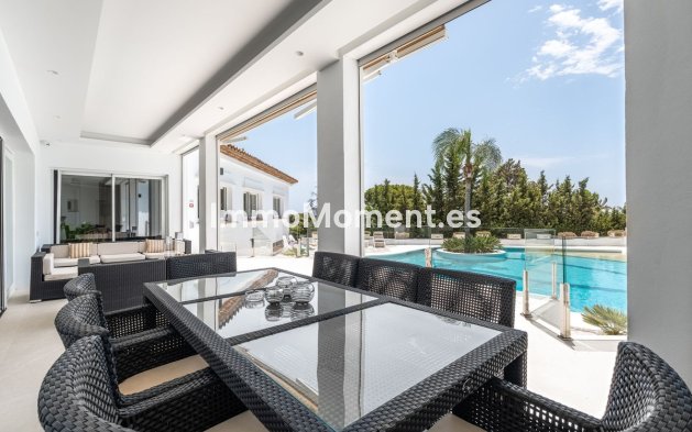 Bestaande woning - Vrijstaande villa - Estepona  - New Golden Mile