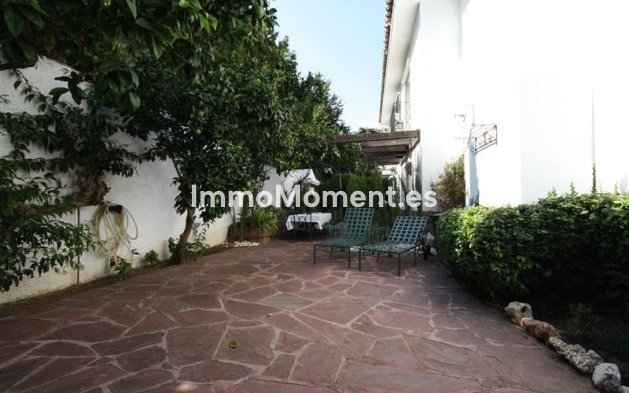 Wiederverkauf - Villa - Marbella - Los Monteros