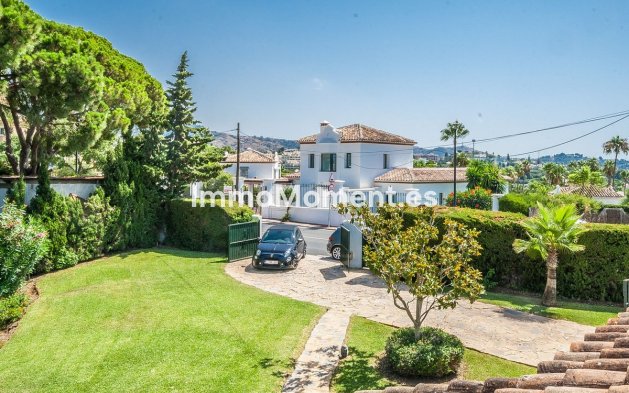 Wiederverkauf - Villa - Marbella - Elviria