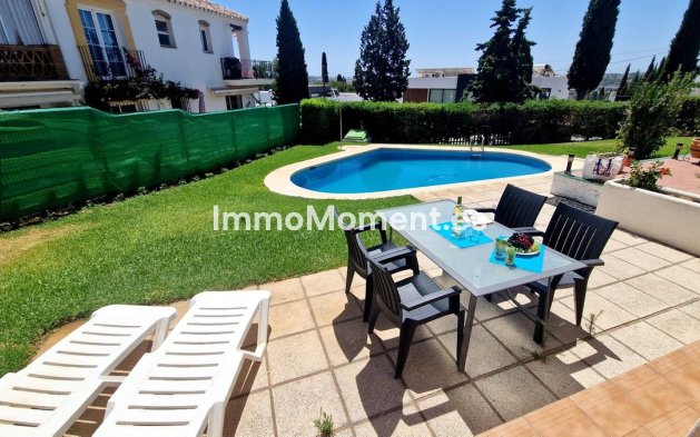 Revente - Maison mitoyenne - Mijas - Mijas Golf