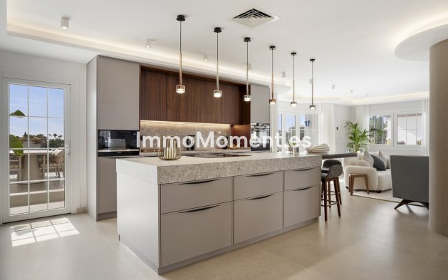 Wiederverkauf - Wohnung - Marbella - Nueva Andalucía