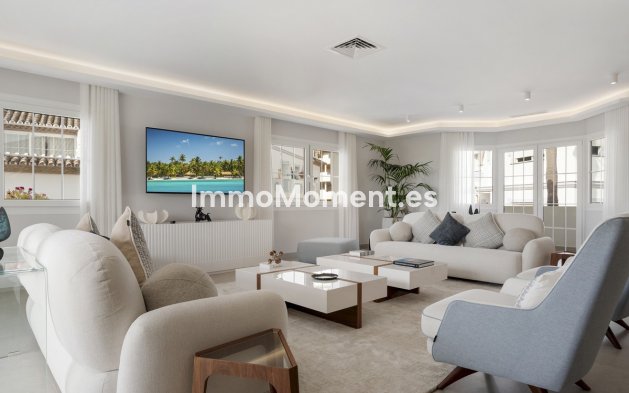 Wiederverkauf - Wohnung - Marbella - Nueva Andalucía