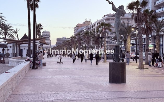 Wiederverkauf - Wohnung - Fuengirola - Los Boliches