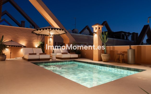 Wiederverkauf - Wohnung - Marbella - Nueva Andalucía