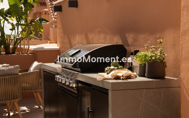 Wiederverkauf - Wohnung - Marbella - Nueva Andalucía