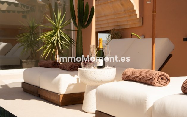 Wiederverkauf - Wohnung - Marbella - Nueva Andalucía