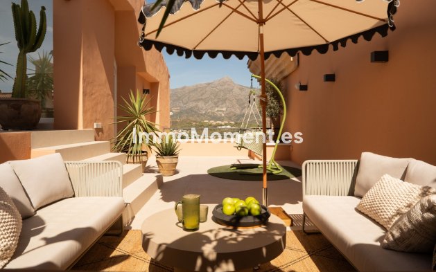 Wiederverkauf - Wohnung - Marbella - Nueva Andalucía