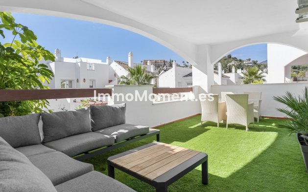 Wiederverkauf - Wohnung - Marbella - Nueva Andalucía