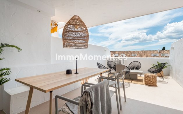 Wiederverkauf - Wohnung - Marbella - Nueva Andalucía