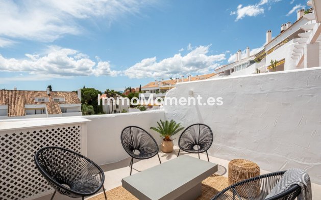 Wiederverkauf - Wohnung - Marbella - Nueva Andalucía