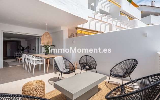 Wiederverkauf - Wohnung - Marbella - Nueva Andalucía