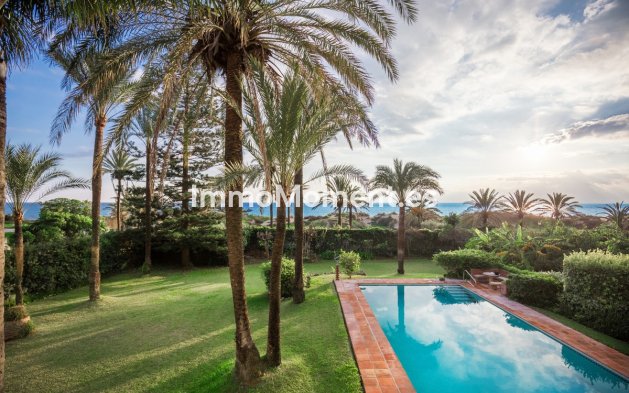 Wiederverkauf - Villa - Marbella - Los Monteros