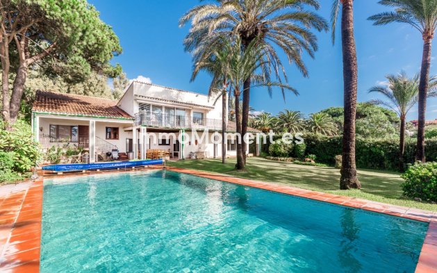 Wiederverkauf - Villa - Marbella - Los Monteros