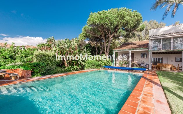 Wiederverkauf - Villa - Marbella - Los Monteros