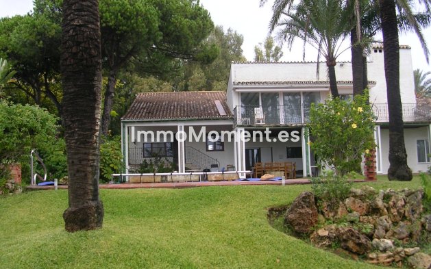 Wiederverkauf - Villa - Marbella - Los Monteros